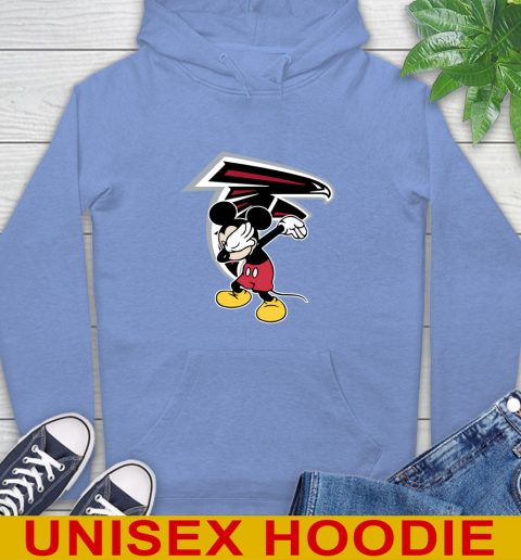 Atlanta Falcons NFL Football Dabbing Mickey Disney Sports Hoodie 11