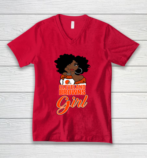 Girls cleveland browns shirt top