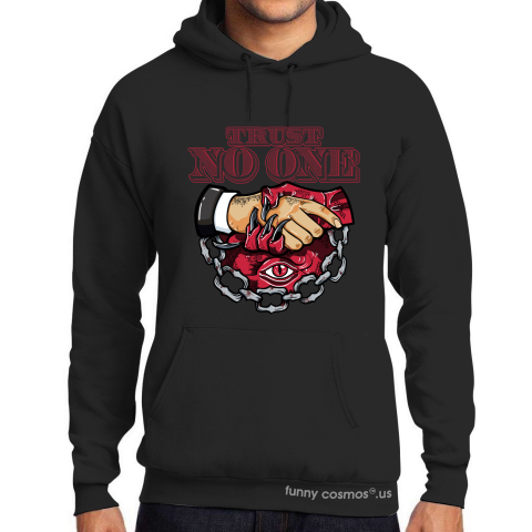Air Jordan 1 Reverse Bred Matching Sneaker Tshirt Trust No One Eye Red and Black Jordan Tshirt