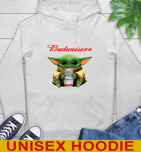 Star Wars Baby Yoda Hugs Budweiser Beer Shirt 13