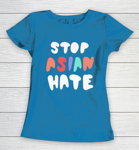 Damian Lillard Stop Asian Hate Women's T-Shirt 6