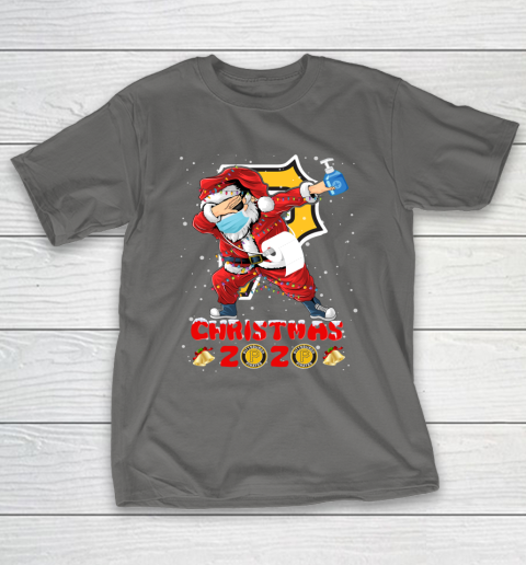 Pittsburgh Pirates Funny Santa Claus Dabbing Christmas 2020 MLB T-Shirt 8