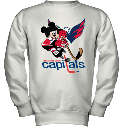 Washington capitals youth on sale sweatshirt