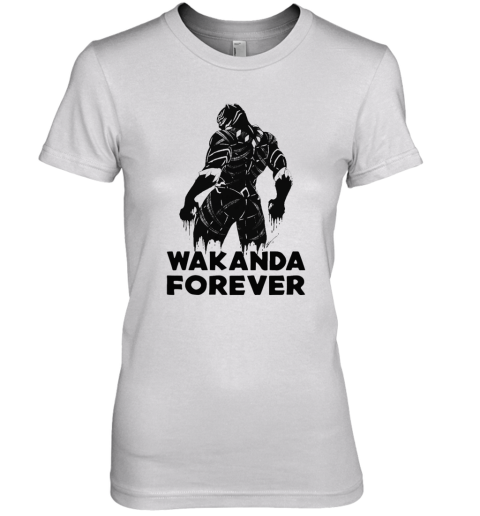 The King Of Wakanda We Love You Forever Premium Women's T-Shirt