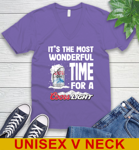 I't the most wonderful time for a Coors Light beer lovers 54