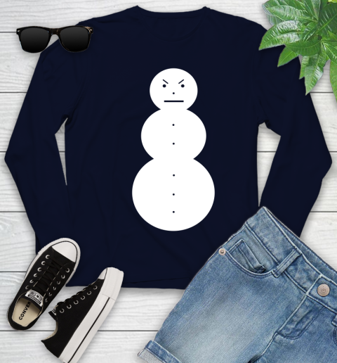 Jeezy Snowman Youth Long Sleeve 2