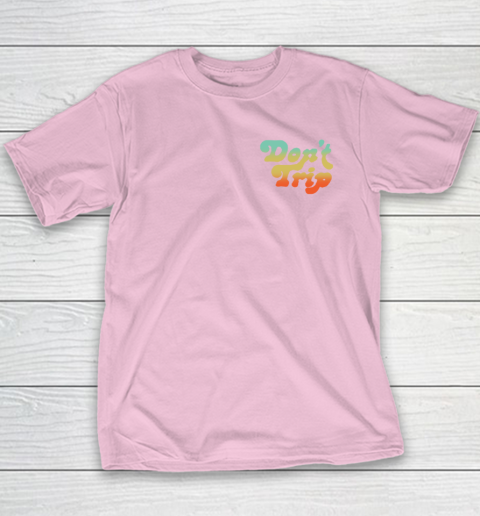 Dont Trip Vote Shirt - Harry Styles Vote (print in front and back) Youth T-Shirt 5