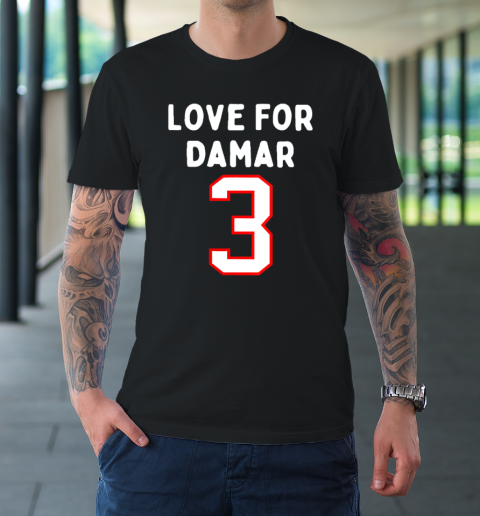 Pray Love For 3 Damar T-Shirt