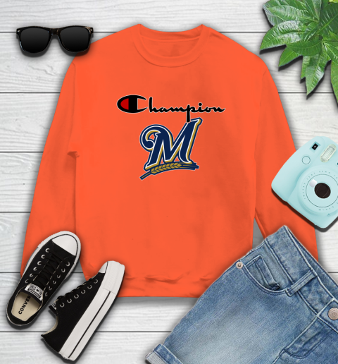 MLB Baseball Milwaukee Brewers Champion Shirt Sweatshirt 2