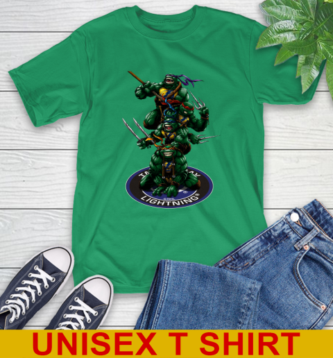 NHL Hockey Tampa Bay Lightning Teenage Mutant Ninja Turtles Shirt T-Shirt 7