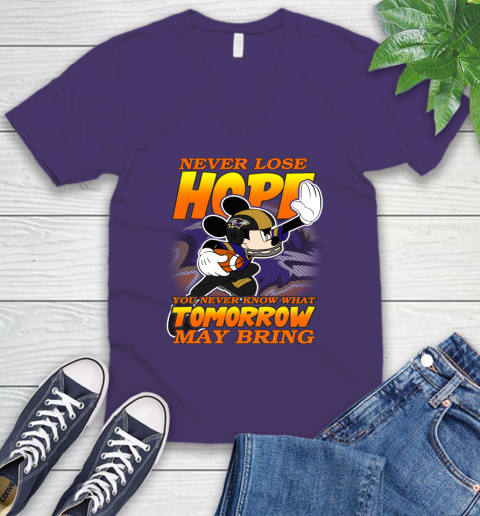 Buffalo Bills NFL Football Mickey Disney Never Lose Hope (2) V-Neck T-Shirt 10 Buffalo Bills NFL Football Mickey Disney Never Lose Hope (2) V-Neck T-Shirt - Image 10