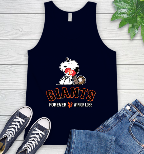 MLB The Peanuts Movie Snoopy Forever Win Or Lose Baseball San Francisco Giants 72