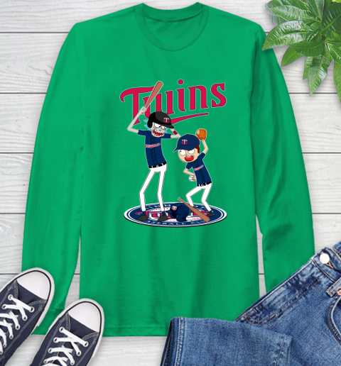 MLB Minnesota Twins Rick And Morty Baseball 64