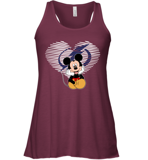 NHL Tampa Bay Lightning Mickey Mouse Disney Hockey T Shirt - Rookbrand