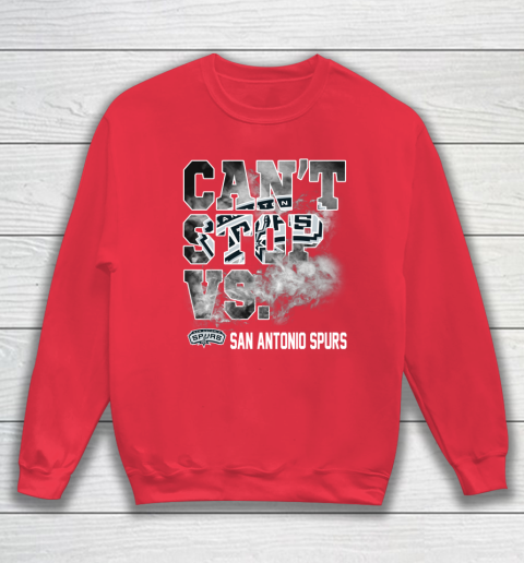 NBA San Antonio Spurs Basketball Can't Stop Vs Sweatshirt 7