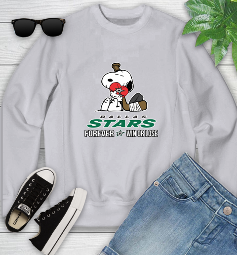 NHL The Peanuts Movie Snoopy Forever Win Or Lose Hockey Dallas Stars 118