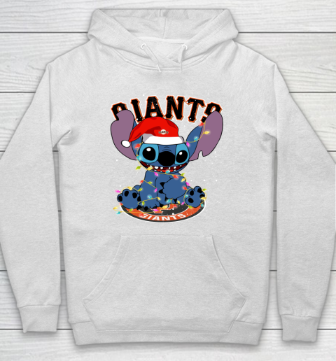 San Francisco Giants MLB noel stitch Baseball Christmas Hoodie