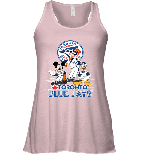 Toronto Blue Jays Bella Canvas V-Neck