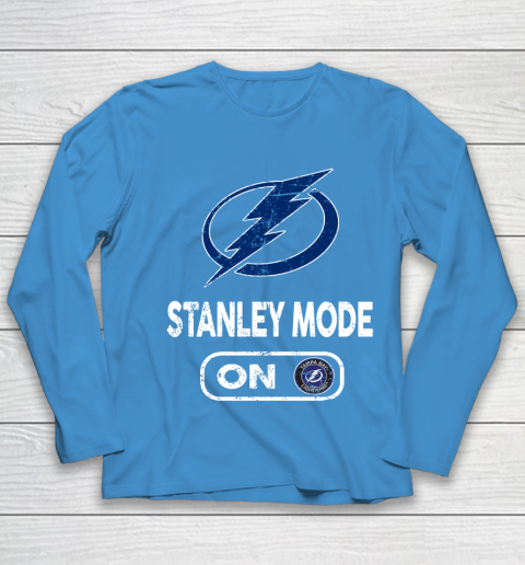 Tampa Bay Lightning Stanley Mode On Youth Long Sleeve 5
