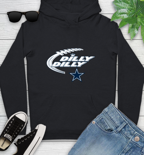 NFL Dallas Cowboys Dilly Dilly Football Sports Youth Hoodie 2