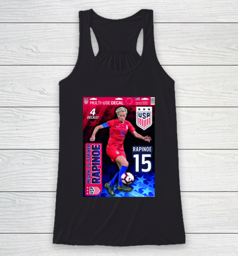 Megan Rapinoe USA Team 15 Racerback Tank