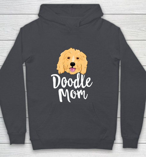 Dog Mom Shirt Doodle Mom T Shirt Women Goldendoodle Dog Puppy Mother Youth Hoodie 5