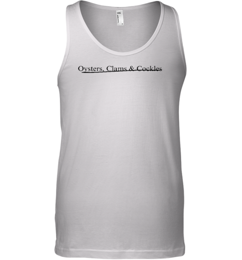 Oyster Clams And Cockles Tank Top