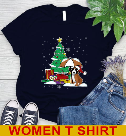 Boxer Christmas Dog Lovers Shirts 86