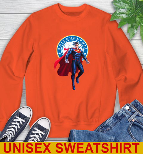NBA Awesome Superman Basketball Sports Philadelphia 76ers 28