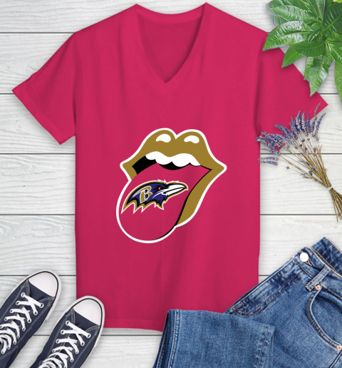 Baltimore Ravens NFL Football Lips I Root For My Team Adoring Fan 85