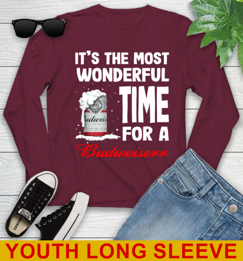 I't the most wonderful time for a Budweiser beer lovers 122