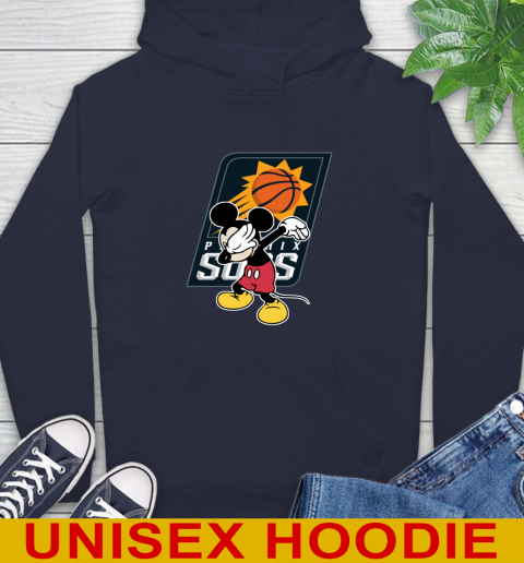 Phoenix Suns NBA Basketball Dabbing Mickey Disney Sports Hoodie 4