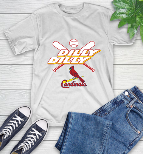 MLB St.Louis Cardinals Dilly Dilly Baseball Sports T-Shirt