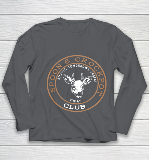 Spoon And Crock Pot Killing Tomorrow s Trophy Youth Long Sleeve 6