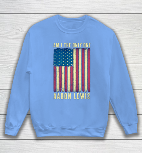 Aaron Lewis Am I The Only One America Flag Sweatshirt 8
