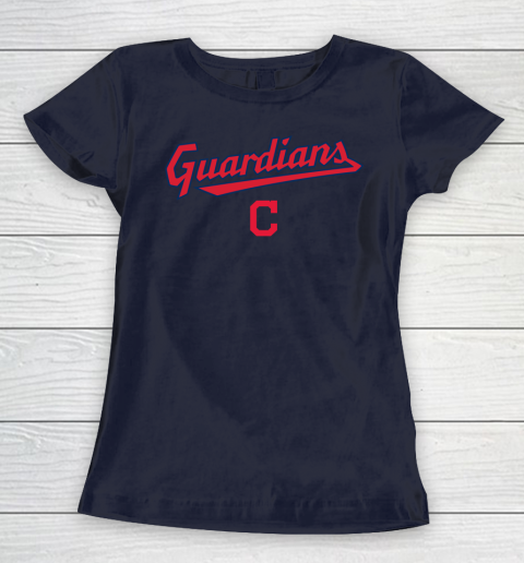 Cleveland Guardians t shirt  Cleveland Indians shirt Women's T-Shirt 3