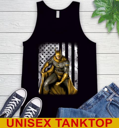 Denver Nuggets NBA Basketball Batman DC American Flag Shirt Tank Top