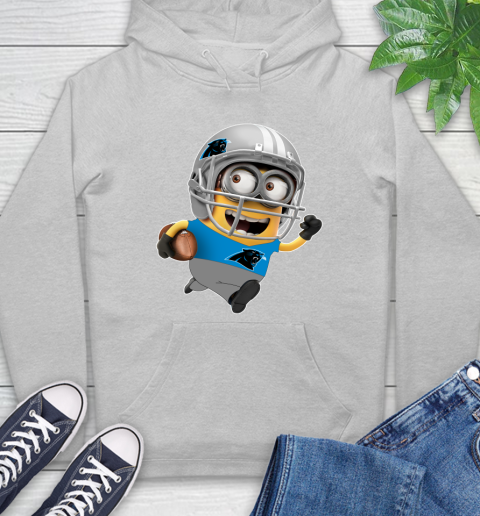 NFL Carolina Panthers Minions Disney Football Sports Hoodie 6