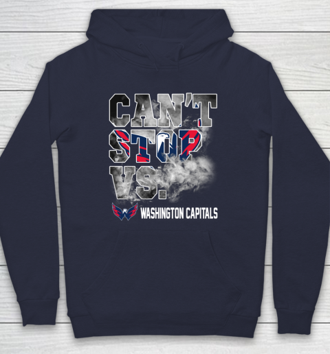 NHL Washington Capitals Hockey Can't Stop Vs Hoodie 2