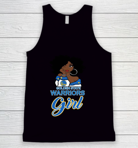 Golden State Warriors Girl NBA Tank Top