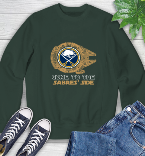 NHL Come To The Buffalo Sabres Wars Hockey Sports Sweatshirt 12