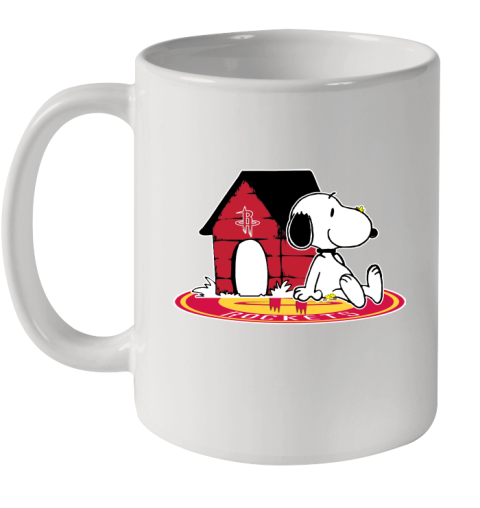 NBA Basketball Houston Rockets Snoopy The Peanuts Movie Shirt Ceramic Mug 11oz