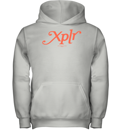 Xplr Design Studios Xplr Minimal Youth Hoodie