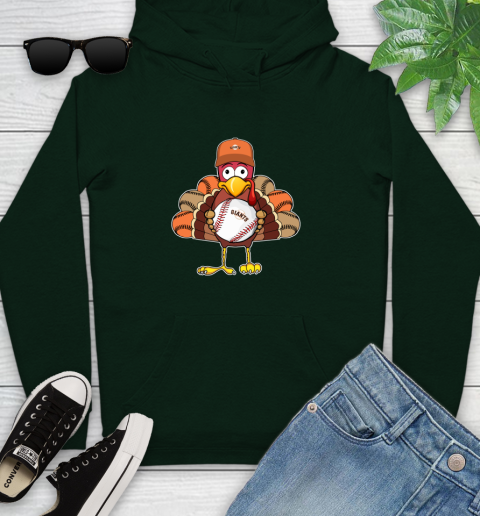 San Francisco Giants Turkey thanksgiving Youth Hoodie 13