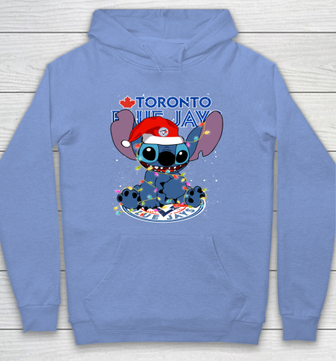 Toronto Blue Jays MLB noel stitch Baseball Christmas Hoodie 7