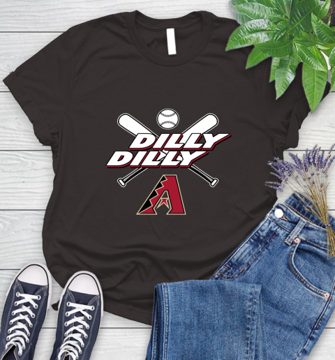 MLB Arizona Diamondbacks Dilly Dilly Baseball Sports Women's T-Shirt 8