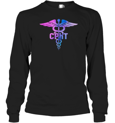 CPhT Pharmacy Technician Long Sleeve T-Shirt