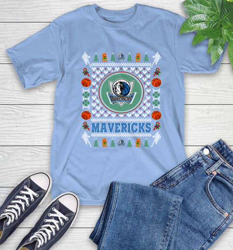 Dallas Mavericks Merry Christmas NBA Basketball Loyal Fan Ugly Shirt 12