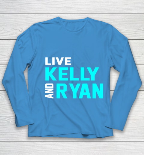 Live Kelly And Ryan Holiday Youth Long Sleeve 5