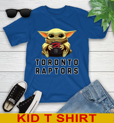 NBA Basketball Toronto Raptors Star Wars Baby Yoda Shirt 109